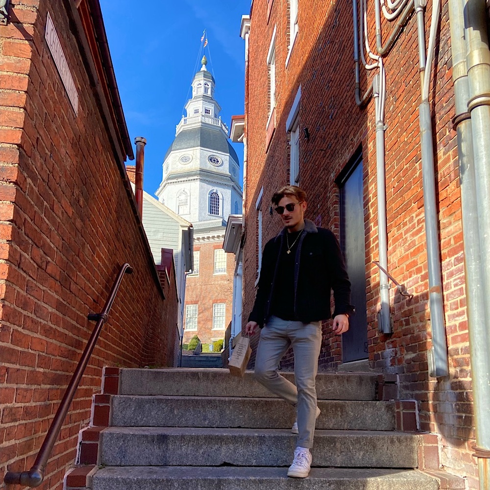 Meet your Posher, Joseph
